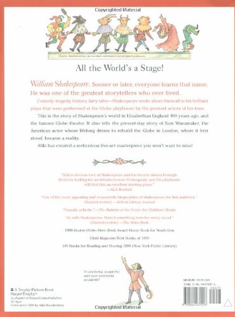 William Shakespeare and the Globe image number 2