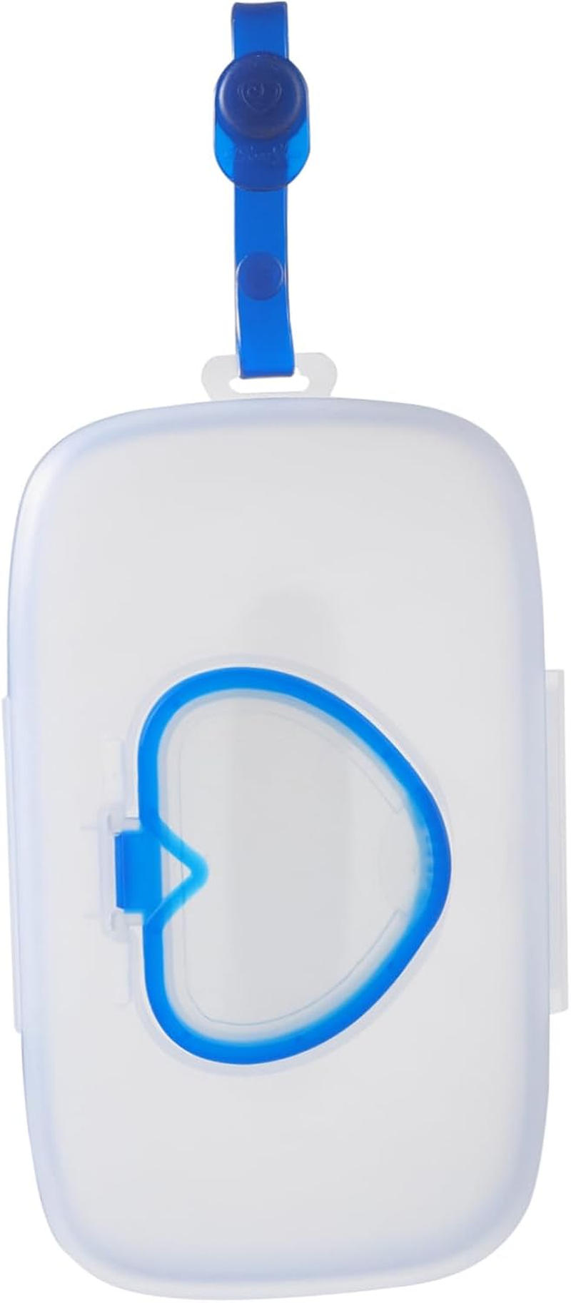 TIDTALEO 1Pc Portable Dispenser Case Reusable Wet Tissue Holder for Strollers Cribs and Travel Moisture Locking Seal Safe Material image number 6