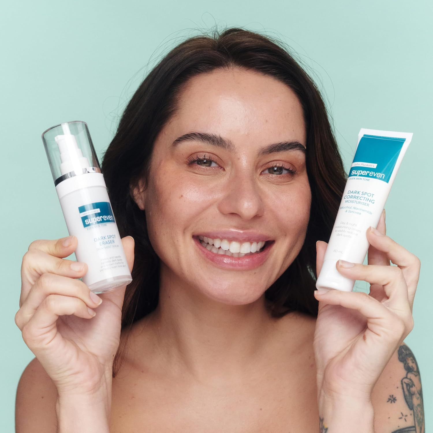 John Plunkett'S Supereven Dark Spot Correcting Moisturiser 60Ml &ndash; Lightens Dark Spots, Evens Skin Tone & Reduces Redness for a Smooth, Radiant Complexion image number 5