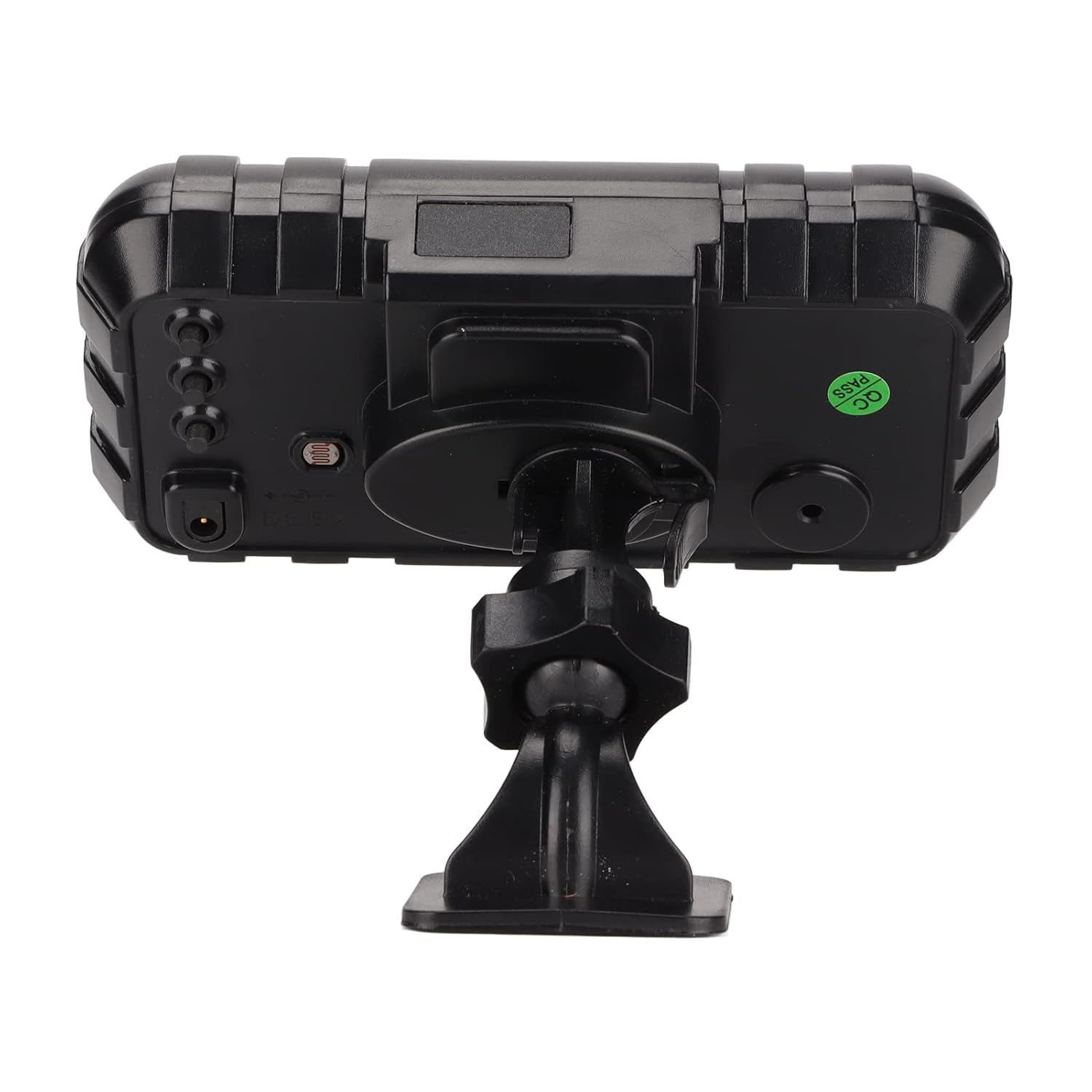 GPS Speedometer, HUD Digital Display MPH/KMH Overspeed Alarm, Fatigue Driving Alarm, Mileage Measurement, Driving Time Car Head up Display for All Car Vehicle Motorcycle USB Power image number 4