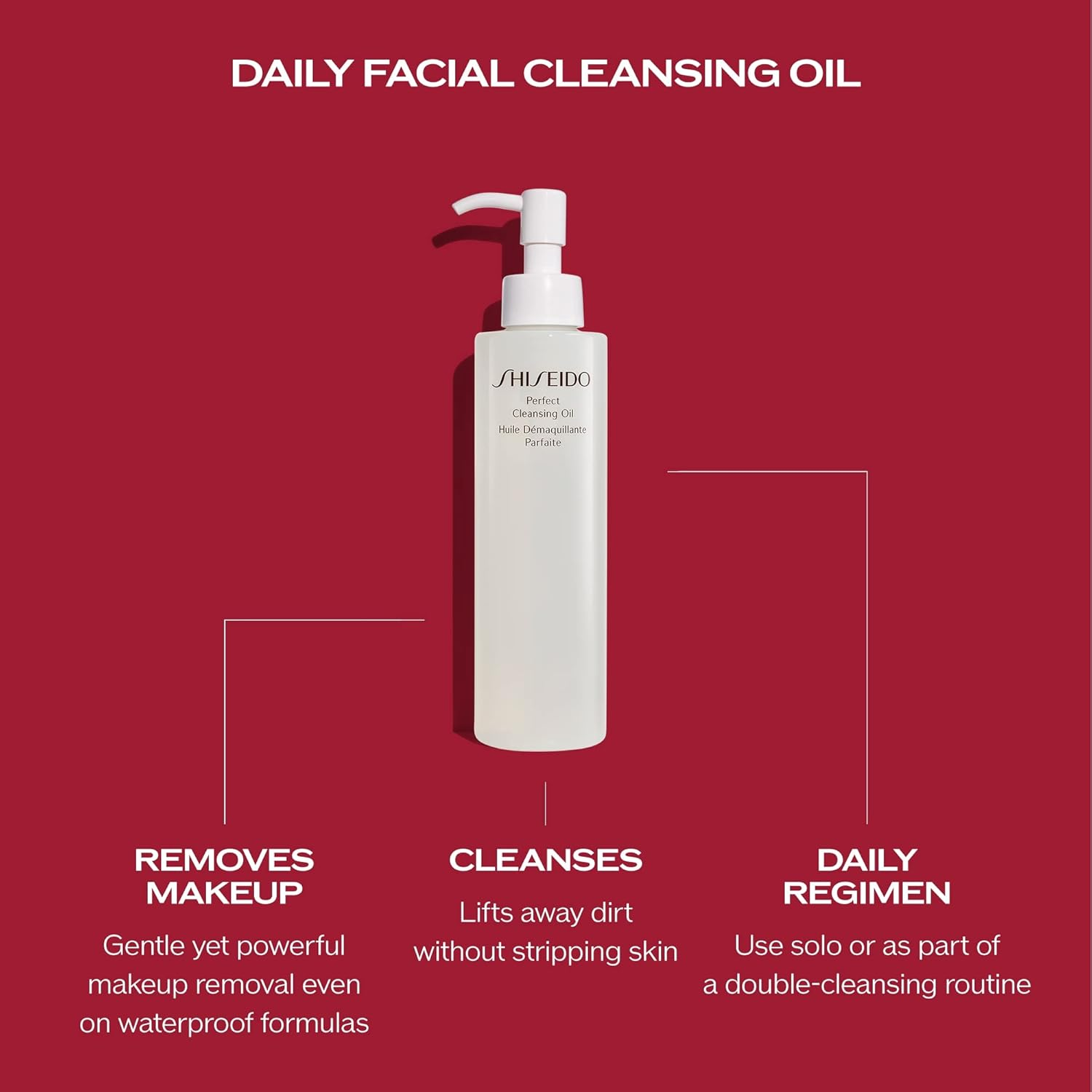Shiseido Perfect Cleansing Oil 180Ml image number 2