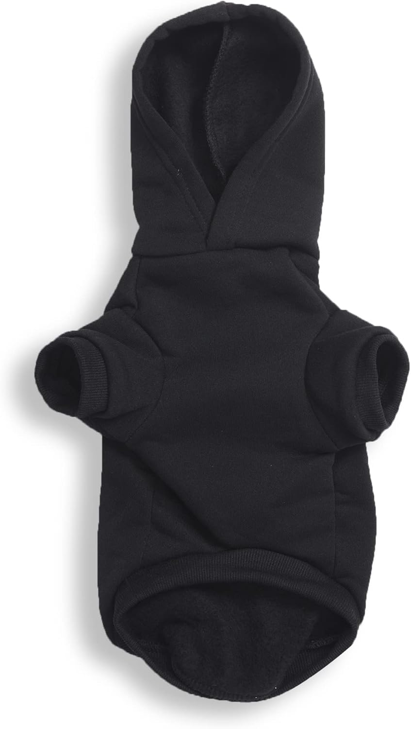 Peanuts for Pets Snoopy Collegiate Hoodie Sweater, XL | Soft and Comfortable Apparel Clothing Shirt | Xlarge Sweater for Very Large Dogs image number 3