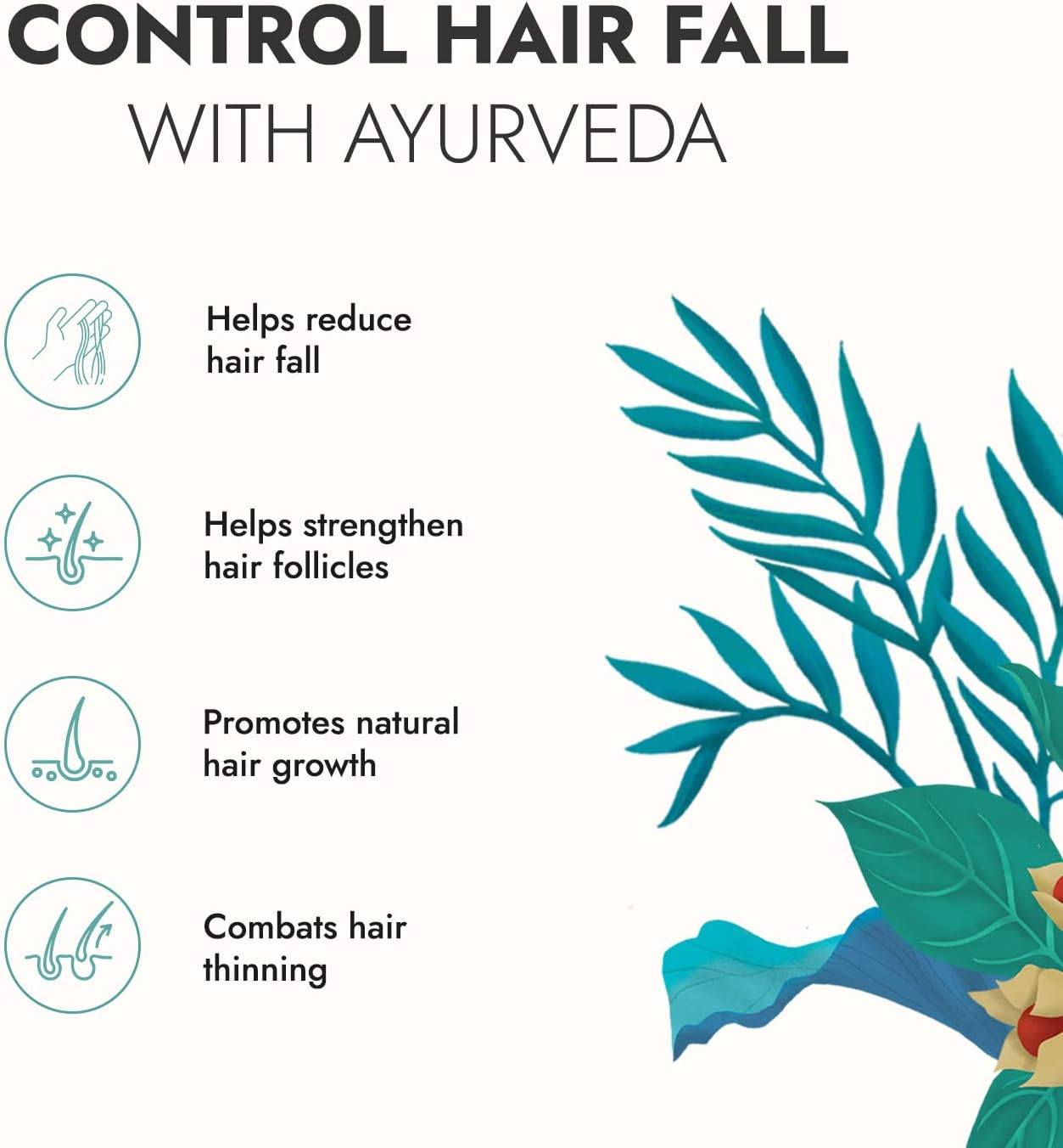 Kapiva Hair Care Juice Super Saver Pack of 2 | for Hair Nourishment from Within image number 1