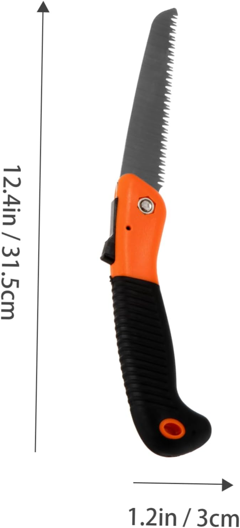 Yardwe Household Hand Saw for Pruning Foldable Saw Hard Teeth for Dry Wood for Camping and Gardening image number 3