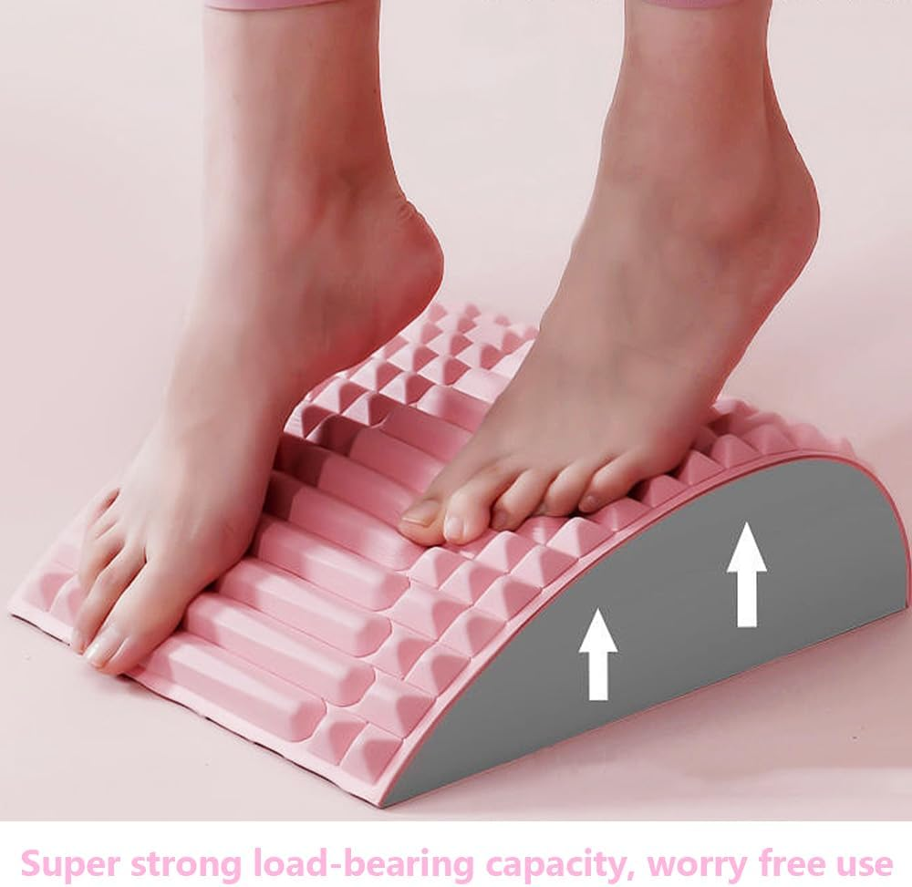 MOTRAIN Stretching Spine Relaxation Cushion with Durable Material, Yoga Lumbar Support Pillow, Thickened Massage Yoga Block for Back Pain Relief, Fitness and Exercise Aid image number 6