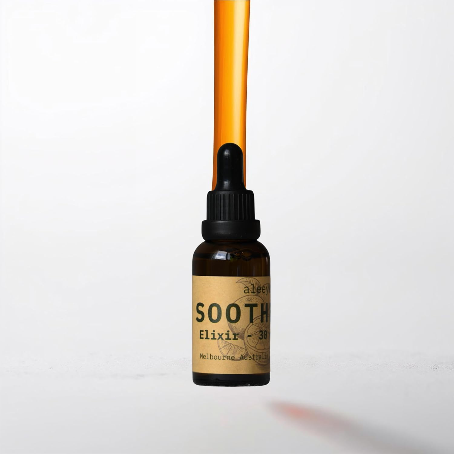 Aleeya Soothe Elixir Wellness Body Oil &ndash; Australian Made for Relaxation and Skin Conditioning with Sweet Orange and Lemon Essential Oils, 30Ml image number 1