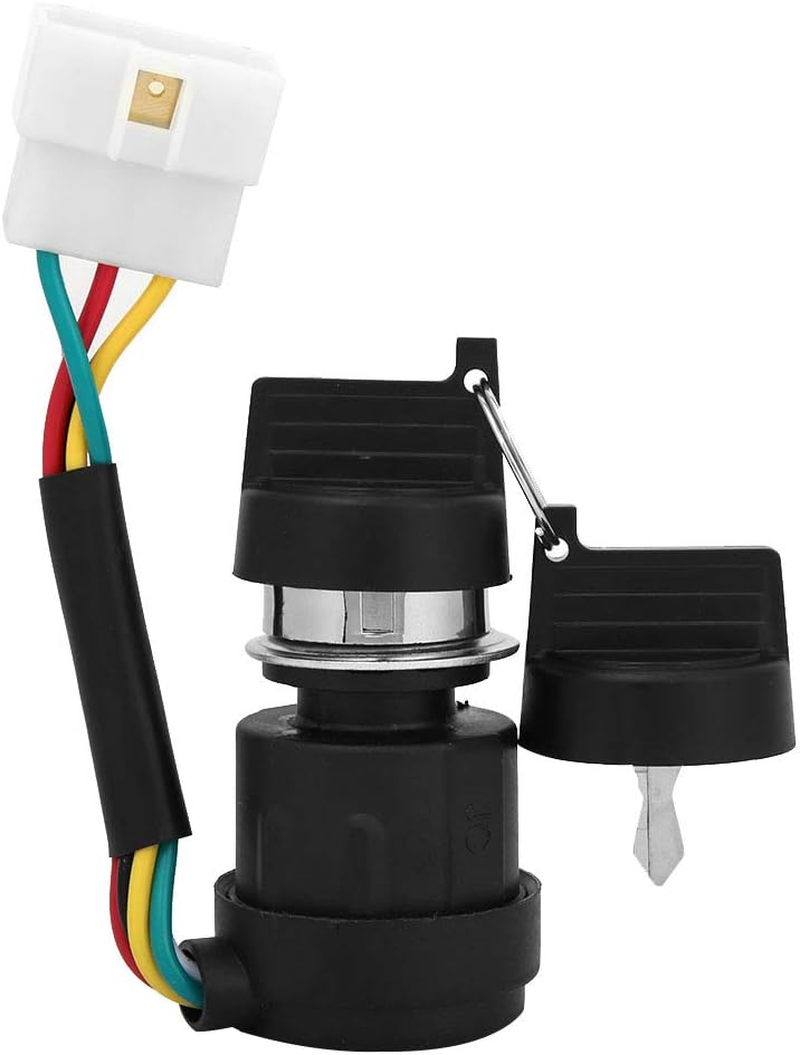 Viagasafamido Gas Generator Ignition Key Switch with 2 Keys Engine Tiller Start Switch Replacement for 178F/186F Air Cooled Micro Car Truck Tractor Trailer Forklift image number 5