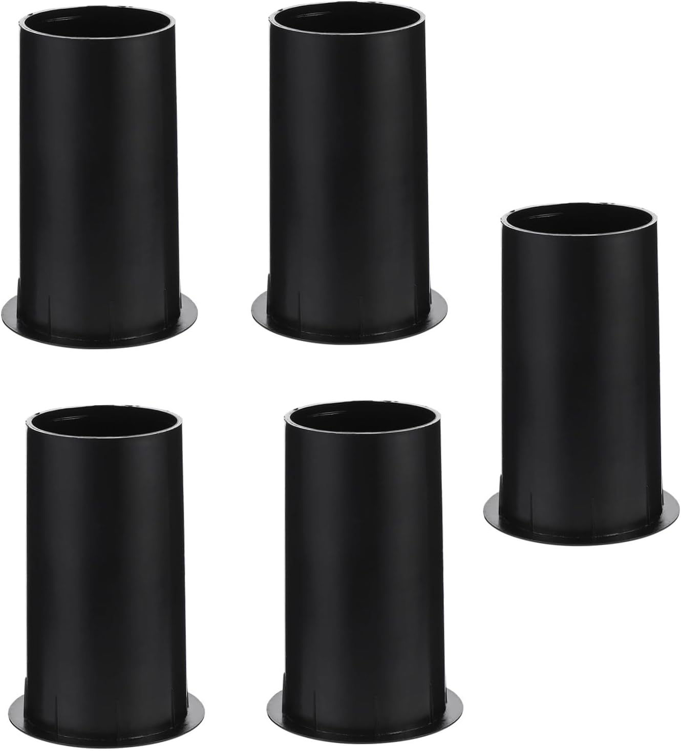 KOCKSHION 5 PCS Black Plastic Bass Reflex Tubes Speaker Port Replacement Accessories for Loudspeaker Bass Enhancement Stain-Resistant Air Outlet Pipes image number 6