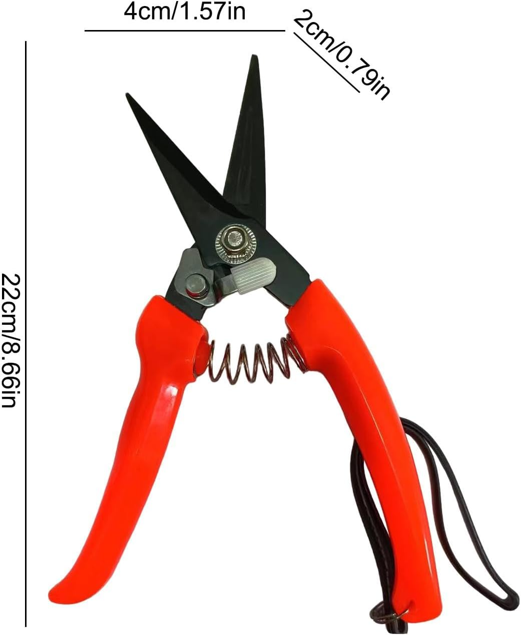 Goat Hoof Trimmer | Ergonomic Sheep Hoof Shears with Spring Load | Precision Nail Clippers for Alpaca, Lamb, Sheep, Hooves image number 6