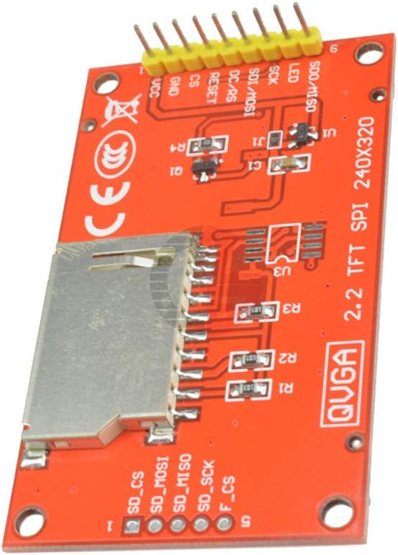 Hiletgo&reg; 2.2" 2.2 Inch 4-Wire SPI TFT LCD Display Module 240X320 Chip ILI9341 51/AVR/STM32/ARM/PIC image number 2