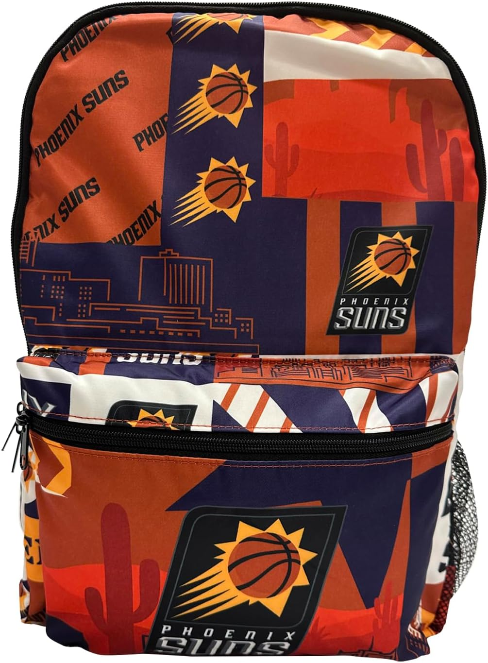 Pro Specialties Group Phoenix Suns Bags, Big Backpack, One Size, Travel Backpacks - Mini Backpack image number 4