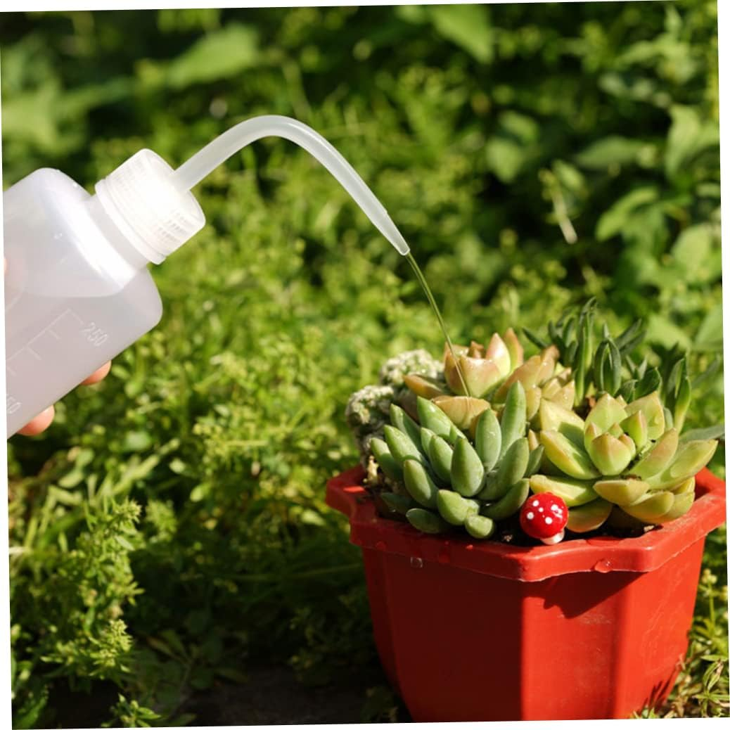 Tattoo Squeeze Bottle, 250Ml Plastic Safety Wash Bottle with Scale, Eyelash Cleaning Washing Bottle, Tattoo Wash Bottle for Tattoo Supplies image number 2