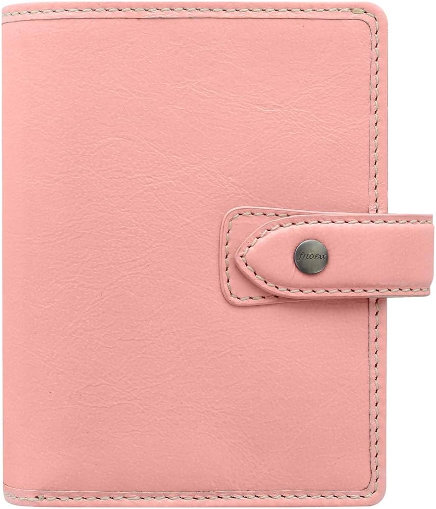 Philofax Malden Personal Organizer, Small, Rose 25895 image number 3