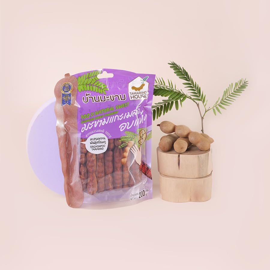 Hoshi Dried Sweet Seedless Tamarind 150 G