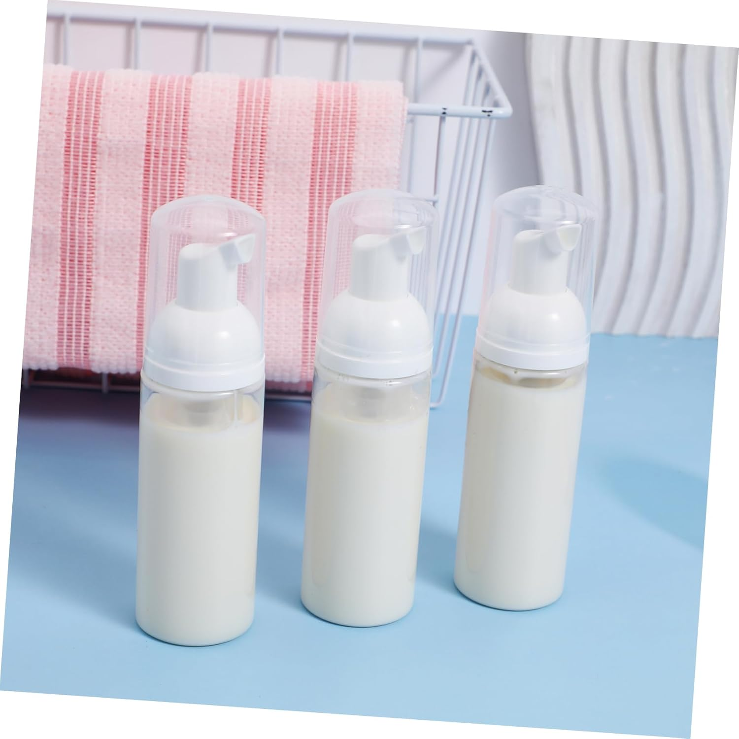 HAPINARY 20Pcs Mousse Bottle Foaming Hand Soap Dispenser Reusable Soap Dispenser Foam Pump Bottle Hand Soap Foam Dispenser Foam Hand Soap Dispenser Foam Soap Dispenser Foam Bottle image number 4