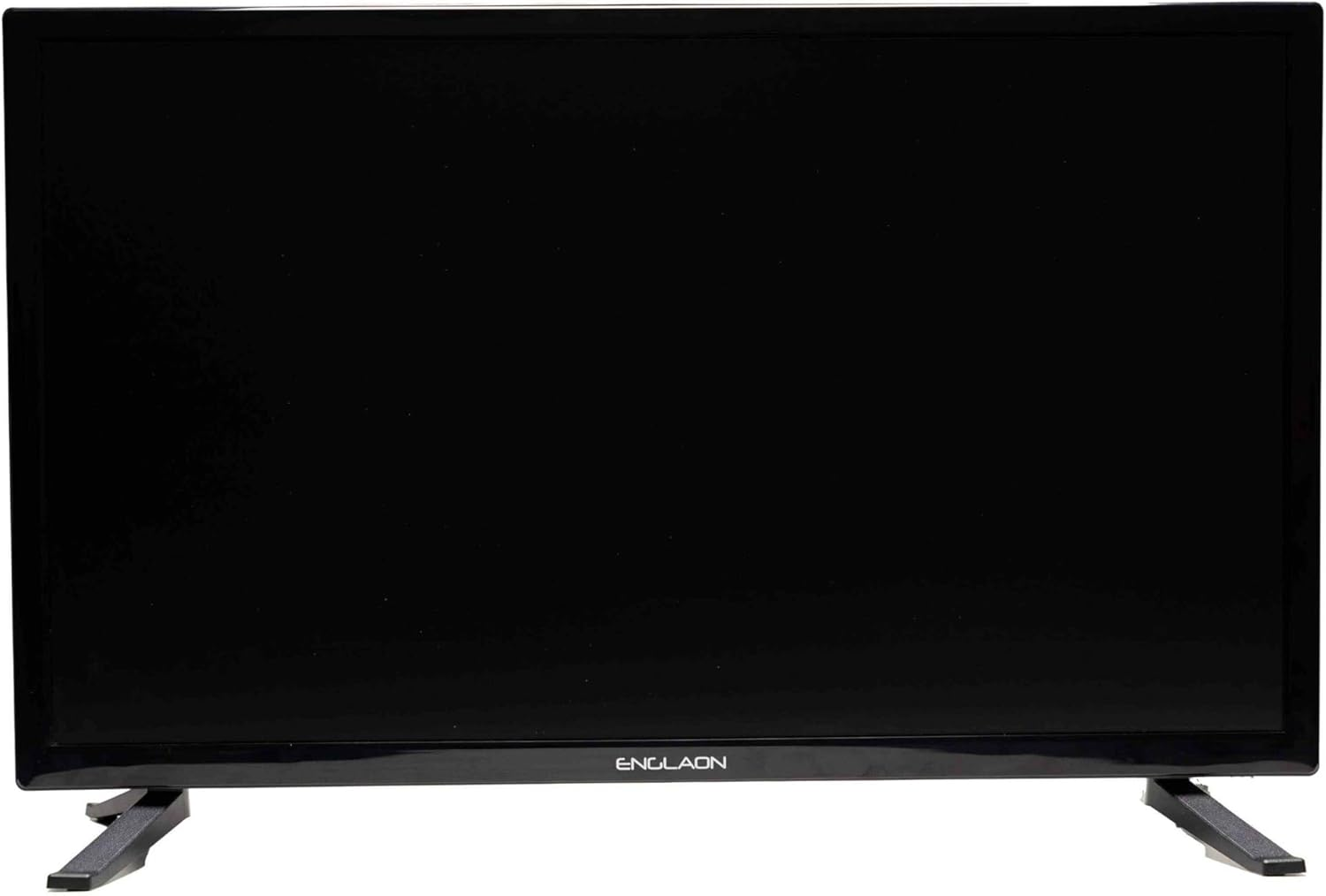 ENGLAON 27 Inch Full HD Smart TV with 12V Display a Built in Chromecast & Bluetooth for Caravan Motorhome Camper or RV Usage image number 1