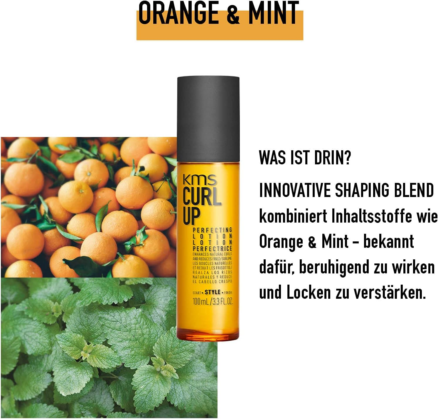 STYLE by KMS Curlup Perfecting Lotion 100Ml image number 4