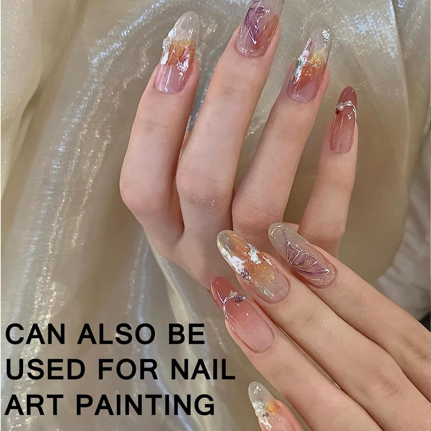 Metallic Glitter Watercolors, 20 Colors Shifting Watercolor Painting Set, Metallic Watercolor Paint, Shimmer Watercolor Paints Set, Shimmer Colourful Painting Kit for Adults Beginners image number 4