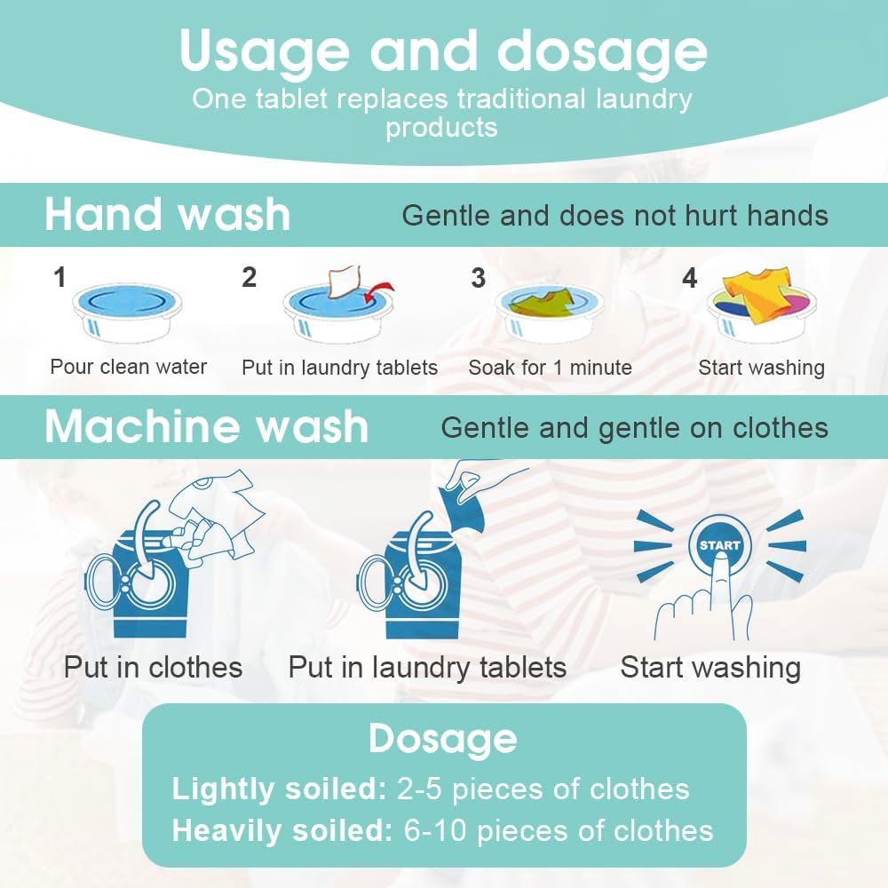 Chamgeco Laundry Detergent Sheets (90-Count) - Plastic-Free, Eco-Friendly Laundry Strips for Travel & Home, Liquidless Washing Sheets, Hypoallergenic & Compact Detergent for All Machines image number 1