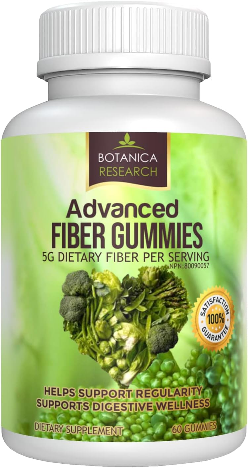 Adult Fiber Gummies for Women, Men. Advanced Prebiotic Chewable Insoluble Chicory Root Extract Inulin Supplement to Promote a Healthy Vibrant Lifestyle image number 3