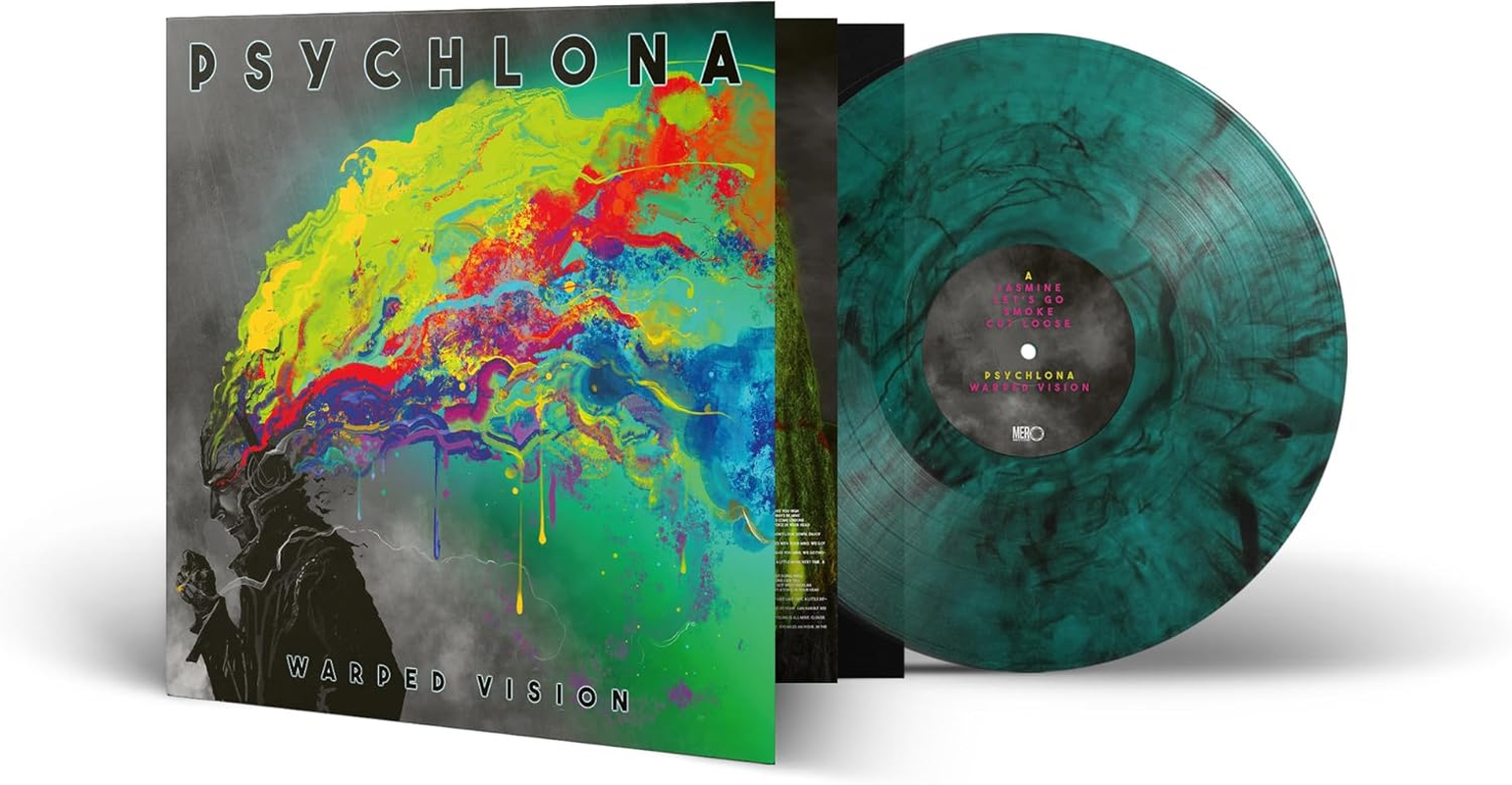 Warped Vision (Green and Black Marble Vinyl) [VINYL]