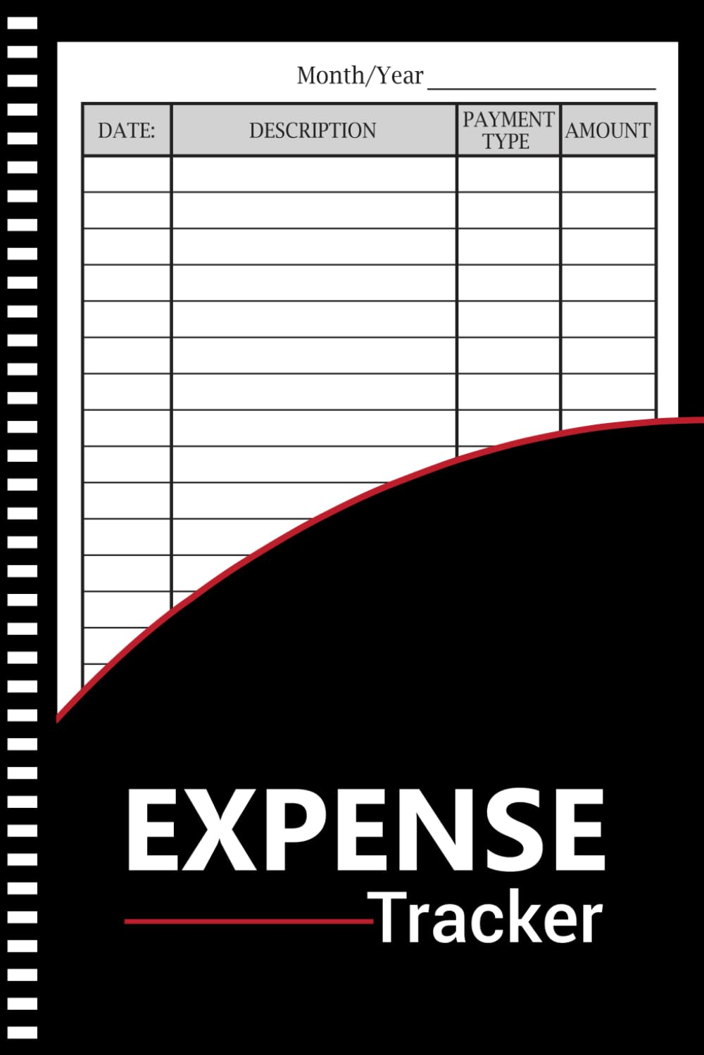Expense Tracker: 110 Pages Daily Expense Tracker Organizer Log Book | Budget Planner | Simple Money Management Ledger Notebook Perfect for Personal or Small Business.