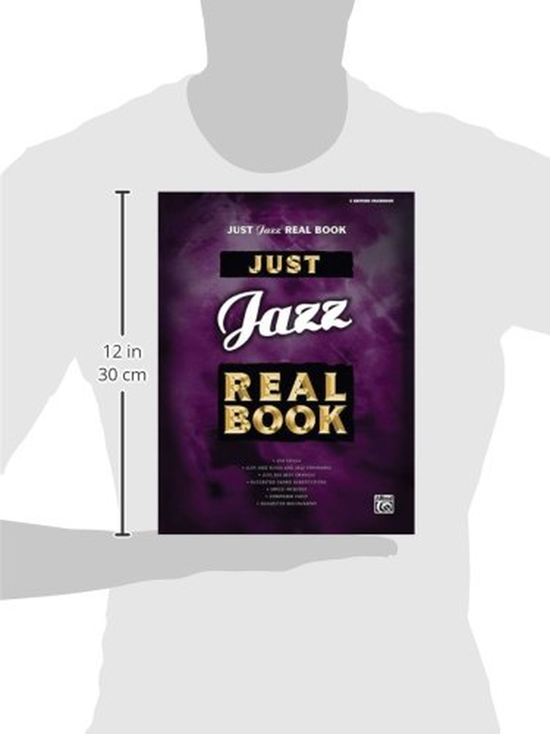 Just Jazz Real Book C Edition Fakebook (Just Real Books Series) image number 2