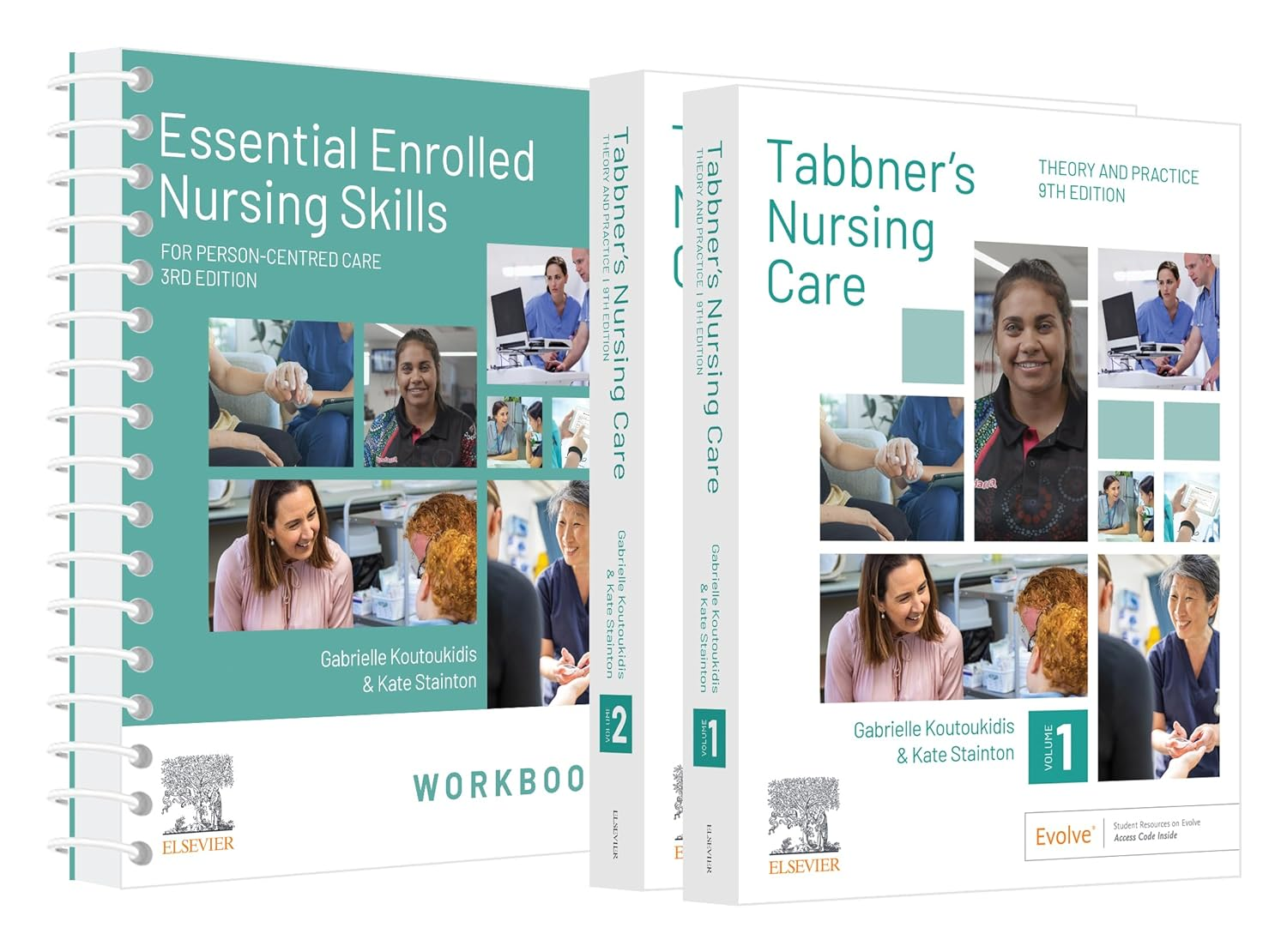 Tabbner'S Nursing Care 2 Vol Set: Theory and Practice