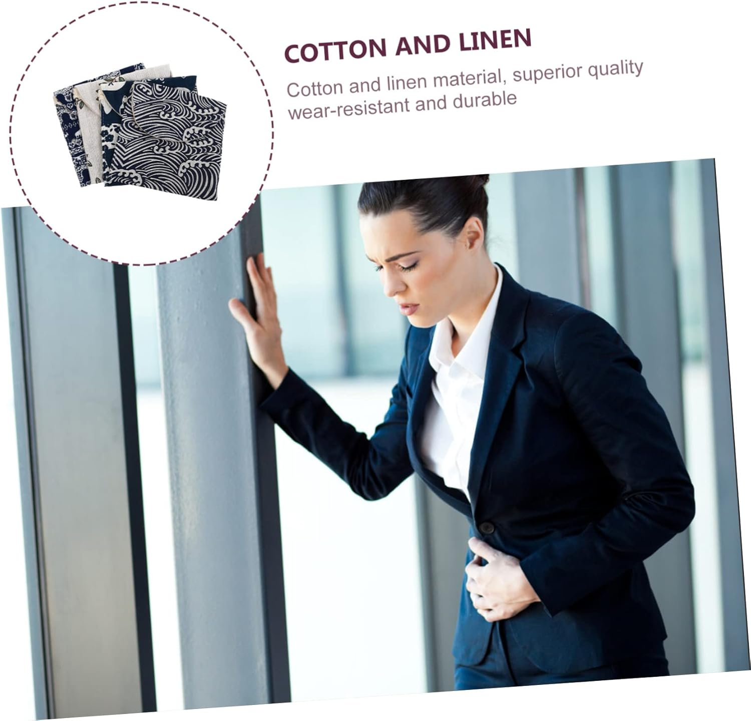 FOMIYES 12Pcs Sanitary Napkin Bags Travel Menstrual Pad Pouches Change Bags for Toilet Use Lovely for Sanitary Napkin Storage