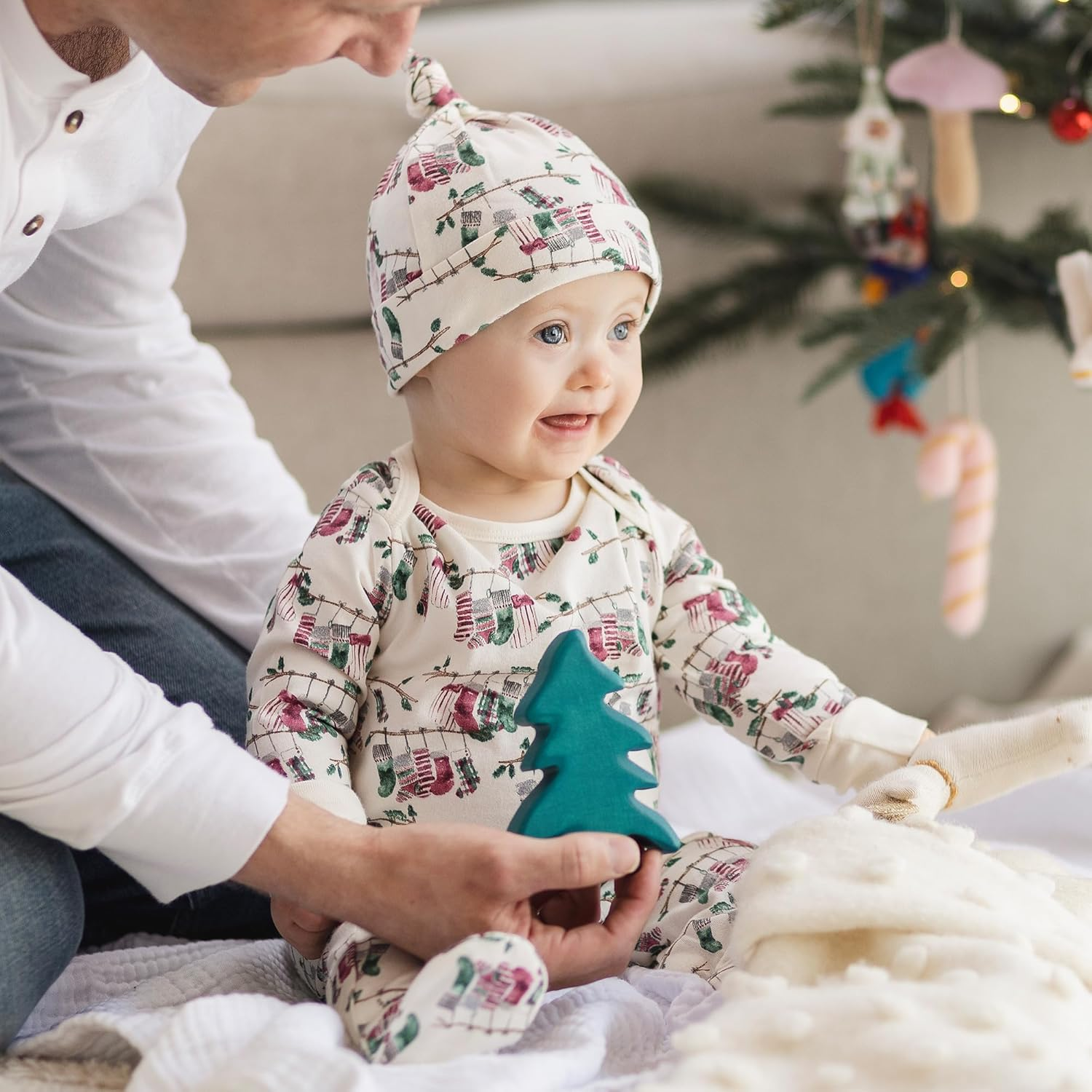 Burt'S Bees Baby Coverall