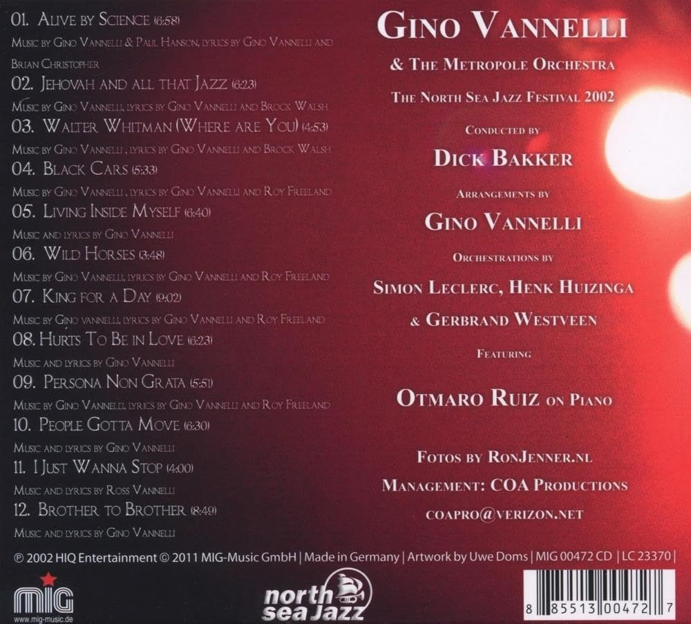 The North Sea Jazz Festival 2002 image number 3