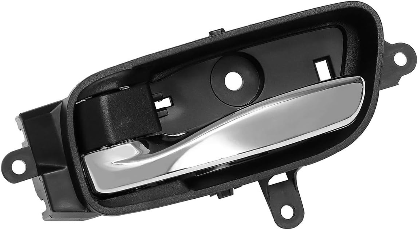 Interior Door Handle Front Rear Left Driver Side | for 2013-2017 Nissan Altima Pathfinder, 2015 2017 Nissan Titan, 2016-2017 Titan XD, 2015-2017 Nissan Murano | Replaces# 80671-3TA0D, 80671-3TA0A image number 5