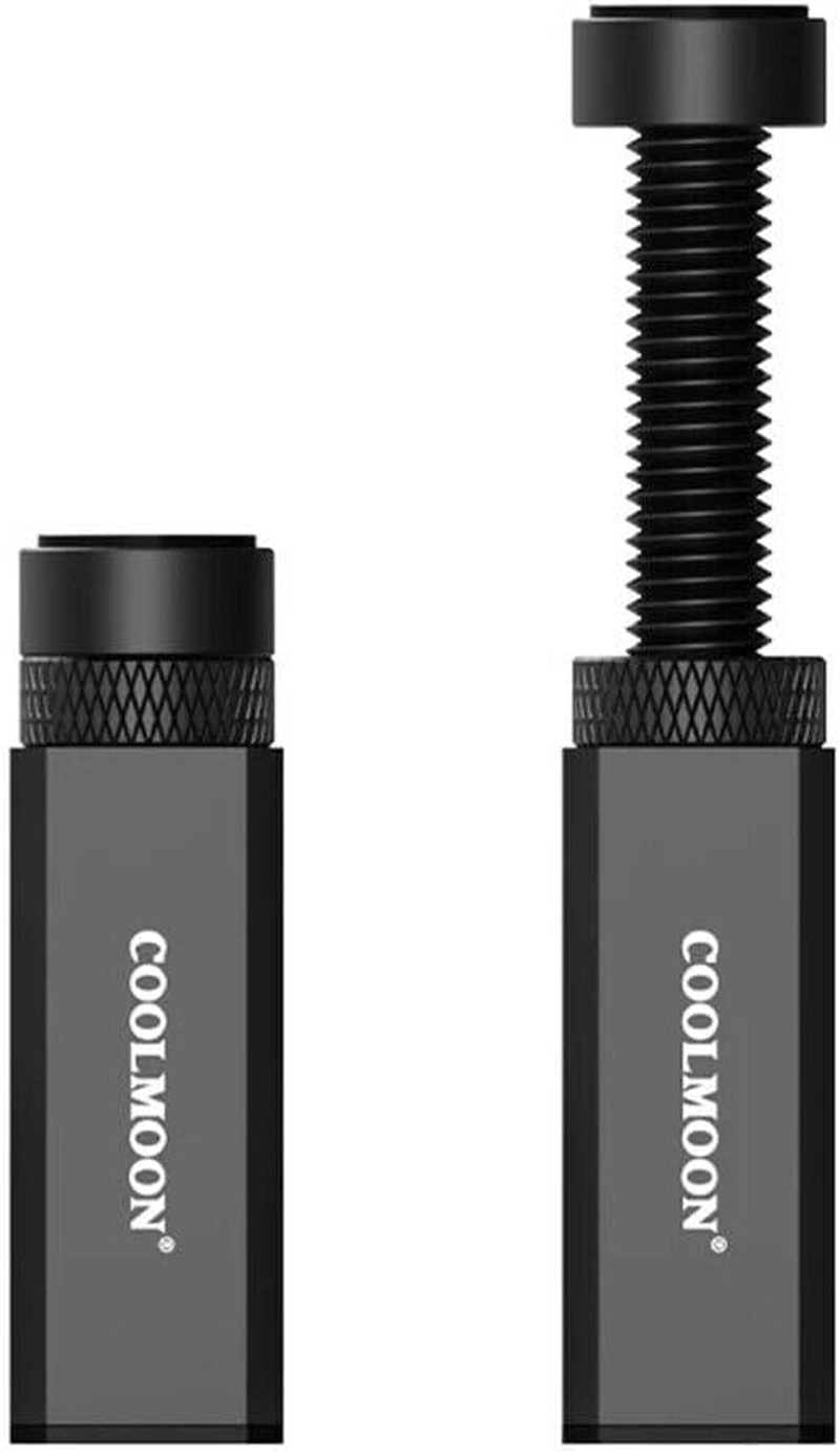 COOLMOON Aluminum Alloy Chassis Graphics Card Bracket 5.0-8.0Cm (Black) image number 4