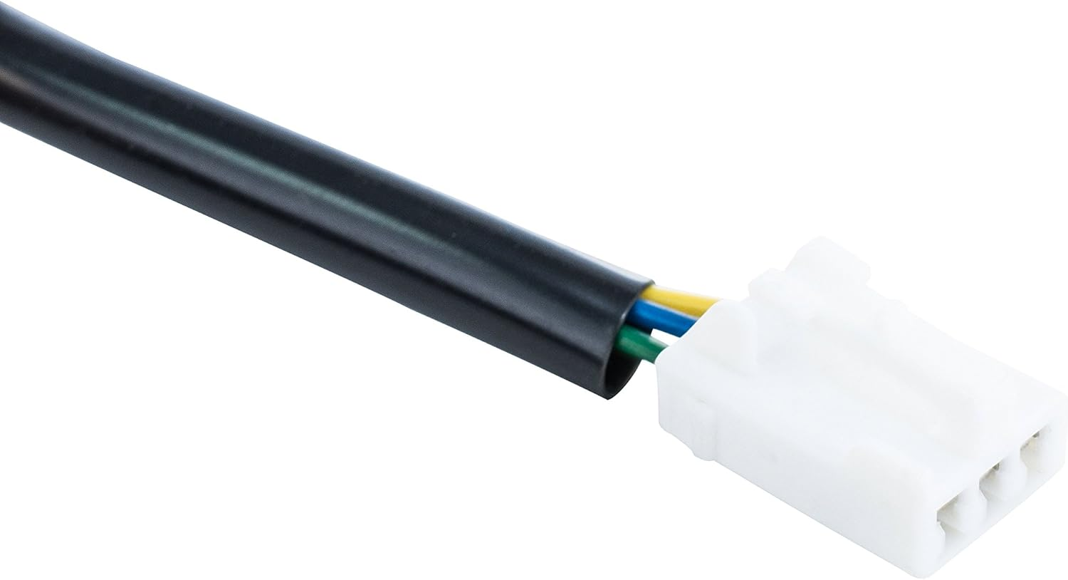 Driver Mirror for Toyota Corolla CE (2003 2004 2005 2006 2007 2008) Side Smooth Black Power Operated Non-Heated Non-Folding Left outside Rear View Replacement Door Mirror - Parts Link # TO1320178 image number 2