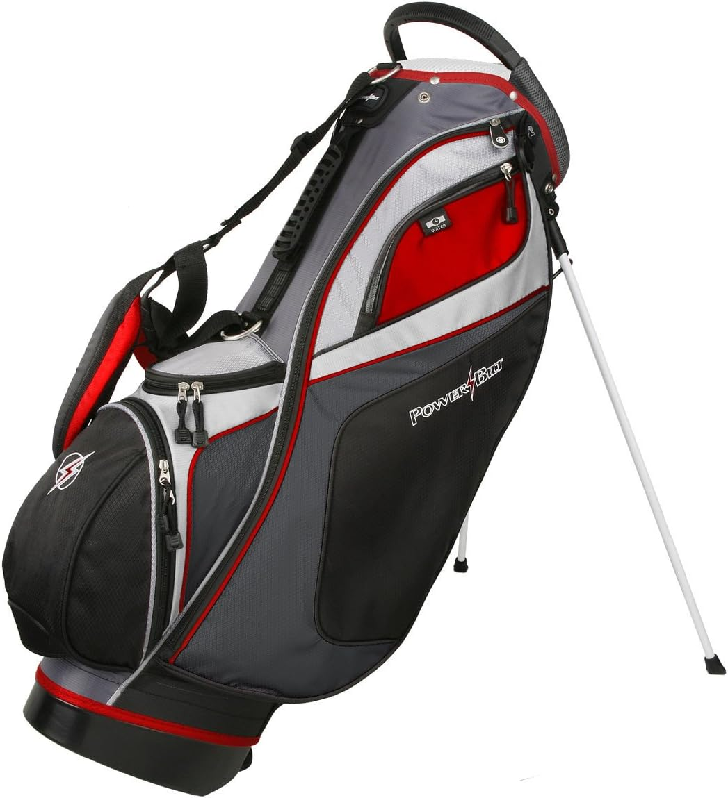 Powerbilt TPS Dunes 14-Way Golf Stand Bag