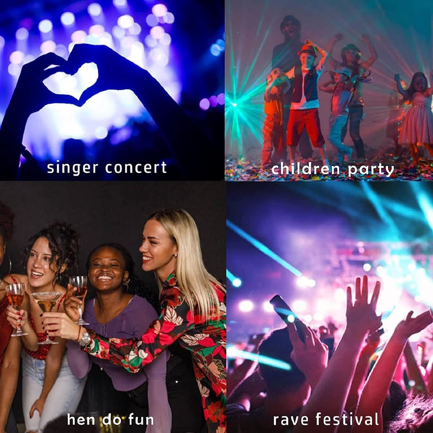 Clear White Body Glitter,Mardi Gras Face Glitter Makeup for Kids Women，Sparkly Chunky Hair Glitter,Singer Concert Festival Rave Accessories,Mermaid Glitter Face Paint,Halloween Decorations (White Body Glitter) image number 4