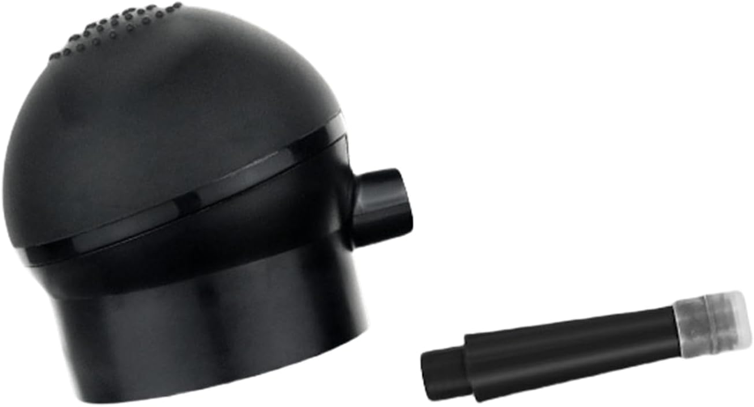 Hair Fiber Applicator, Hairline Concealer Tool, Precision Pump Nozzle, Volume Enhancing Design, Lightweight Styling Accessory, Ideal for Thinning Areas, Adults, Travel, Daily Use image number 4