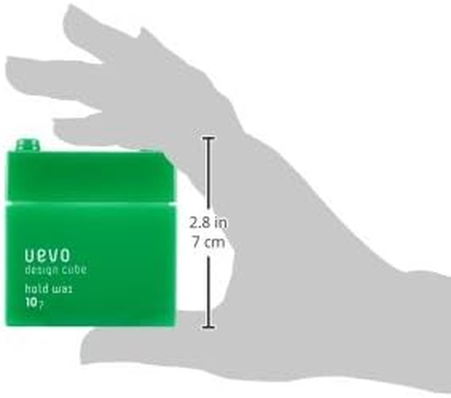 Uevo Design Cube Hold Wax (80G) image number 1