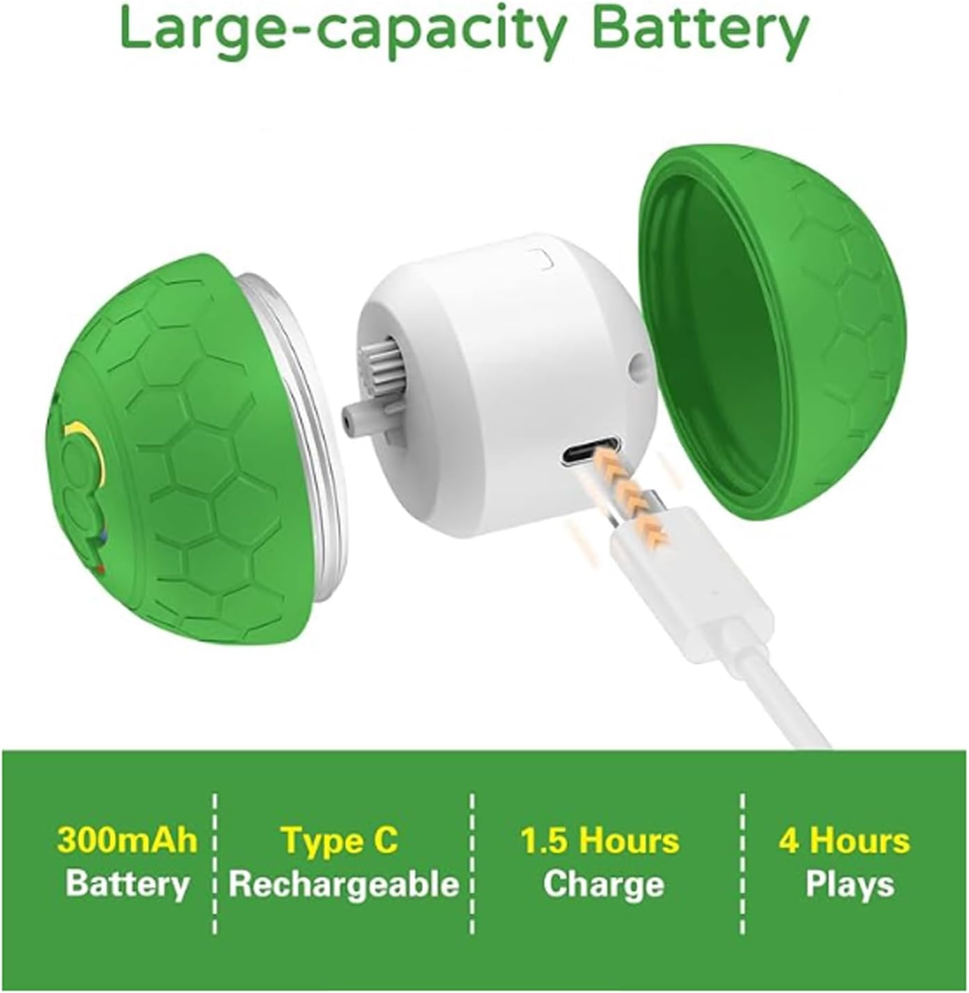 Interactive Dog Toys (Green) image number 5