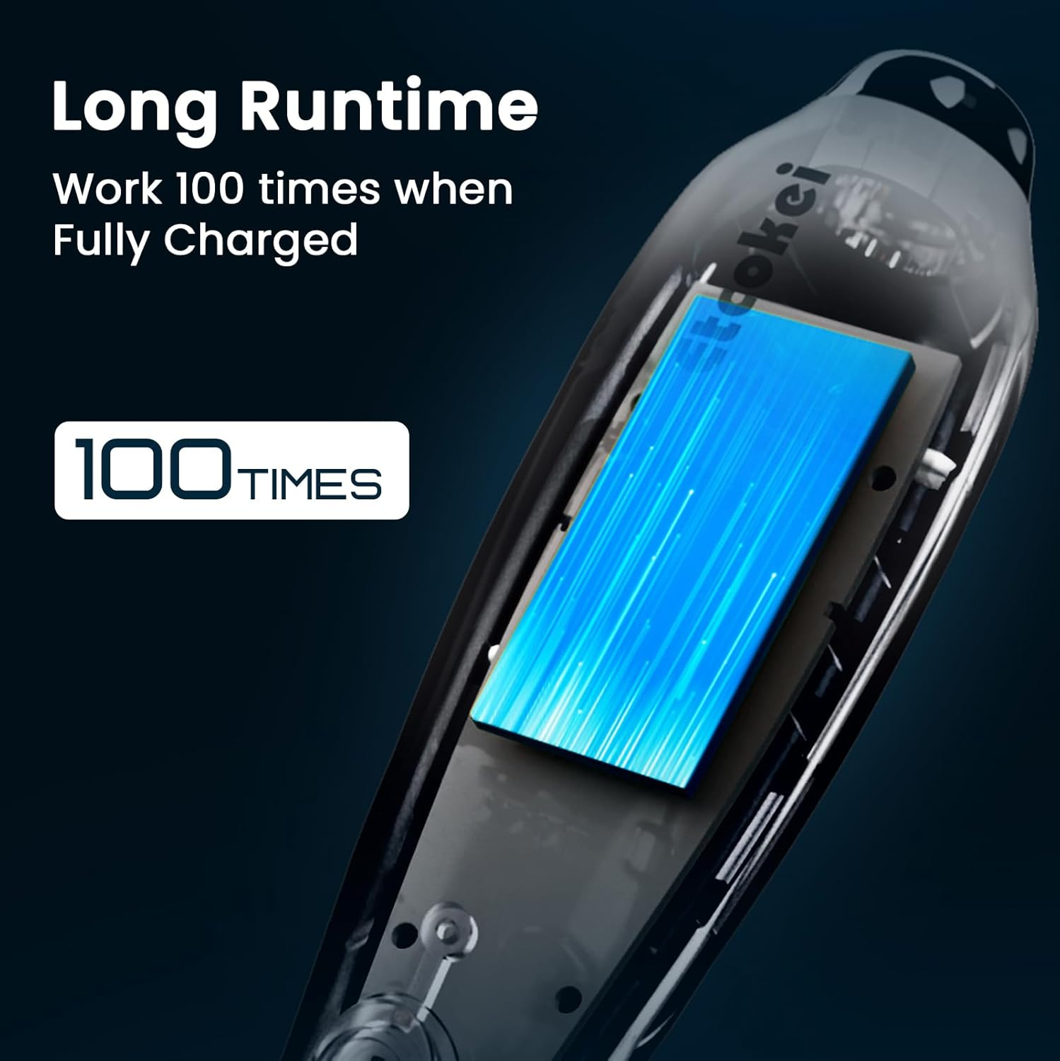 Etcokei Thread Burner, USB Rechargeable Thread Zapper with LCD Display, Burn and Melt Easily, Cautery Pen for Beading, Weaving, Sewing, Leather & Jewelry Making image number 6