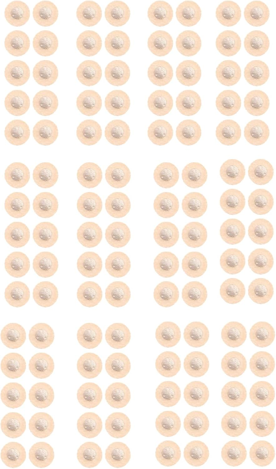 60-Day Count Skin Safe Anti-Snoring Devices, Sleep Nasal Strips Refill Pack,Nose Tape for Sleeping,Reduce Snoring, Extra Strength Snore Stopper,Improve Sleep Quality Snoring（Round Type） image number 5