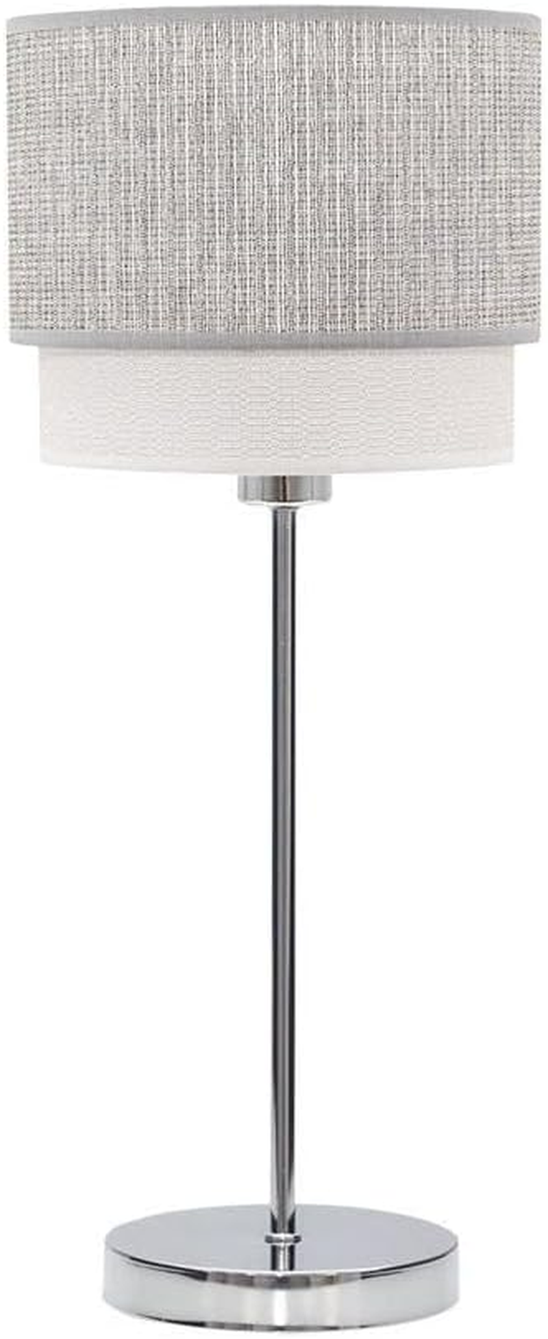 PRENDELUZ Coffee Table Grey/White, 45 X 18 X 18 Cm, Modern Design, Ideal for Decoration and Storage in Tight Spaces