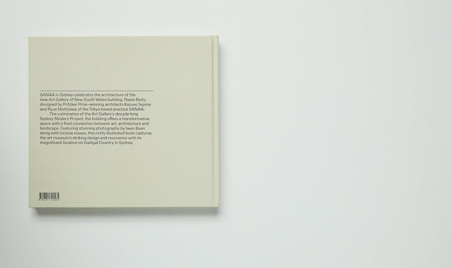 SANAA in Sydney: New Architecture for the Art Gallery of New South Wales image number 5