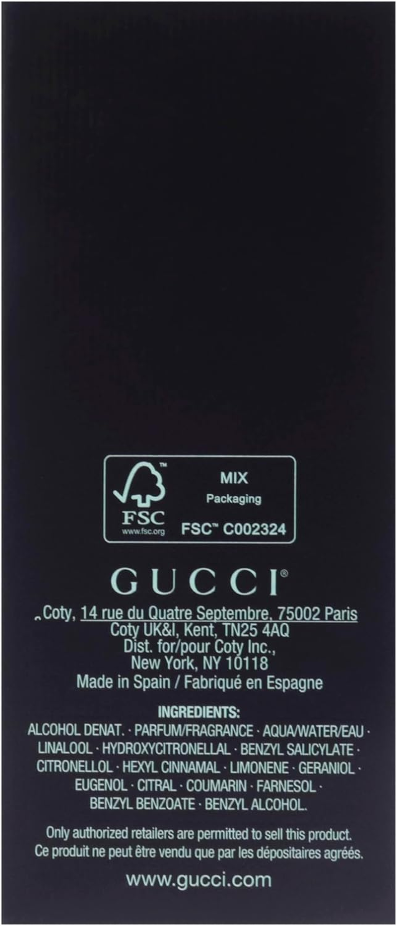 Gucci Flora Gorgeous Jasmine Eau De Parfum Spray for Women 50 Ml