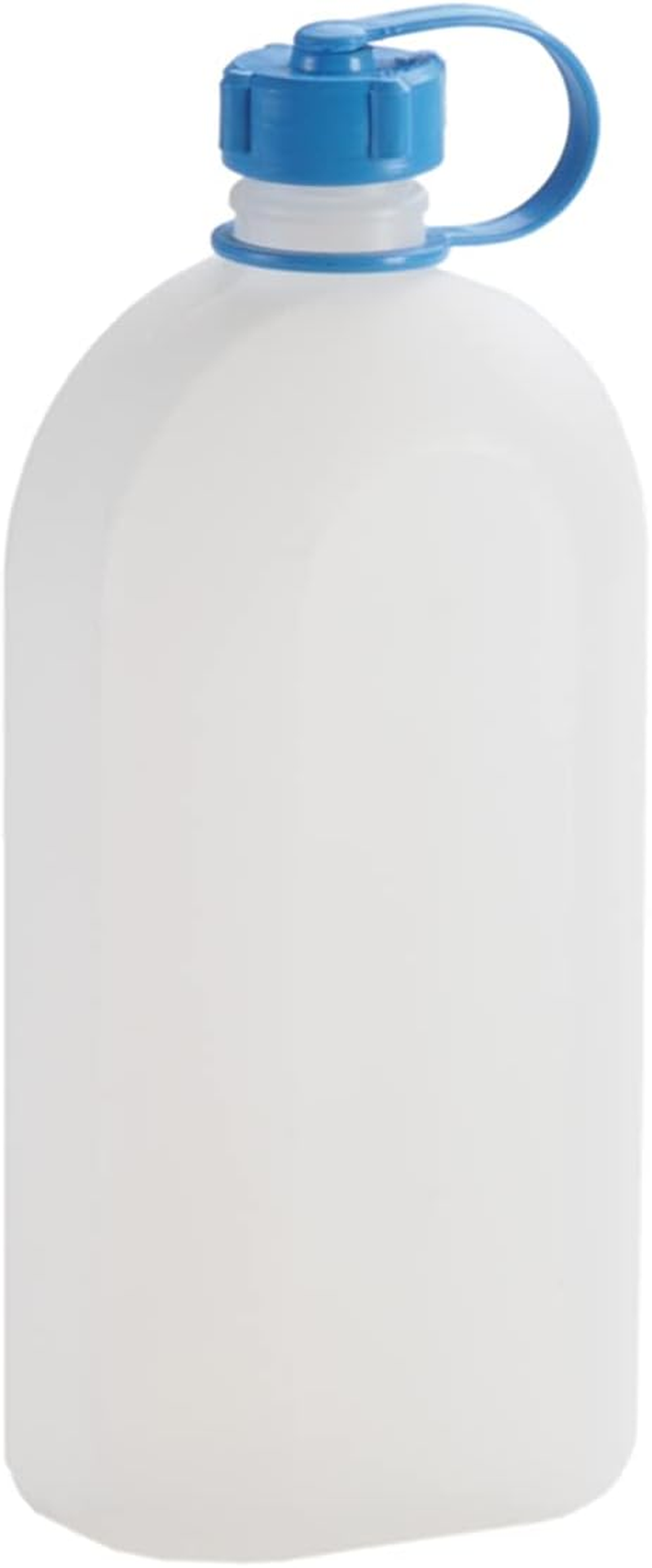 H&uuml;nersdorff Plastic Bottle/Storage Bottle with Tight Screw Lid, 2 Litres, Made in Germany, Natural, Industrial, Laboratory, Chemical Storage and Transportation image number 3