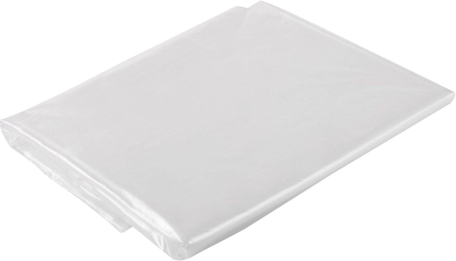 Topsoon Heavy Duty Thickened Plastic Decorative Dust Shield Large 9 Ft X12 Ft Transparent Waterproof Oilcloth Cover Decorative Dust Shield for Paint and Waterproof Plastic Sheets for Covering image number 4