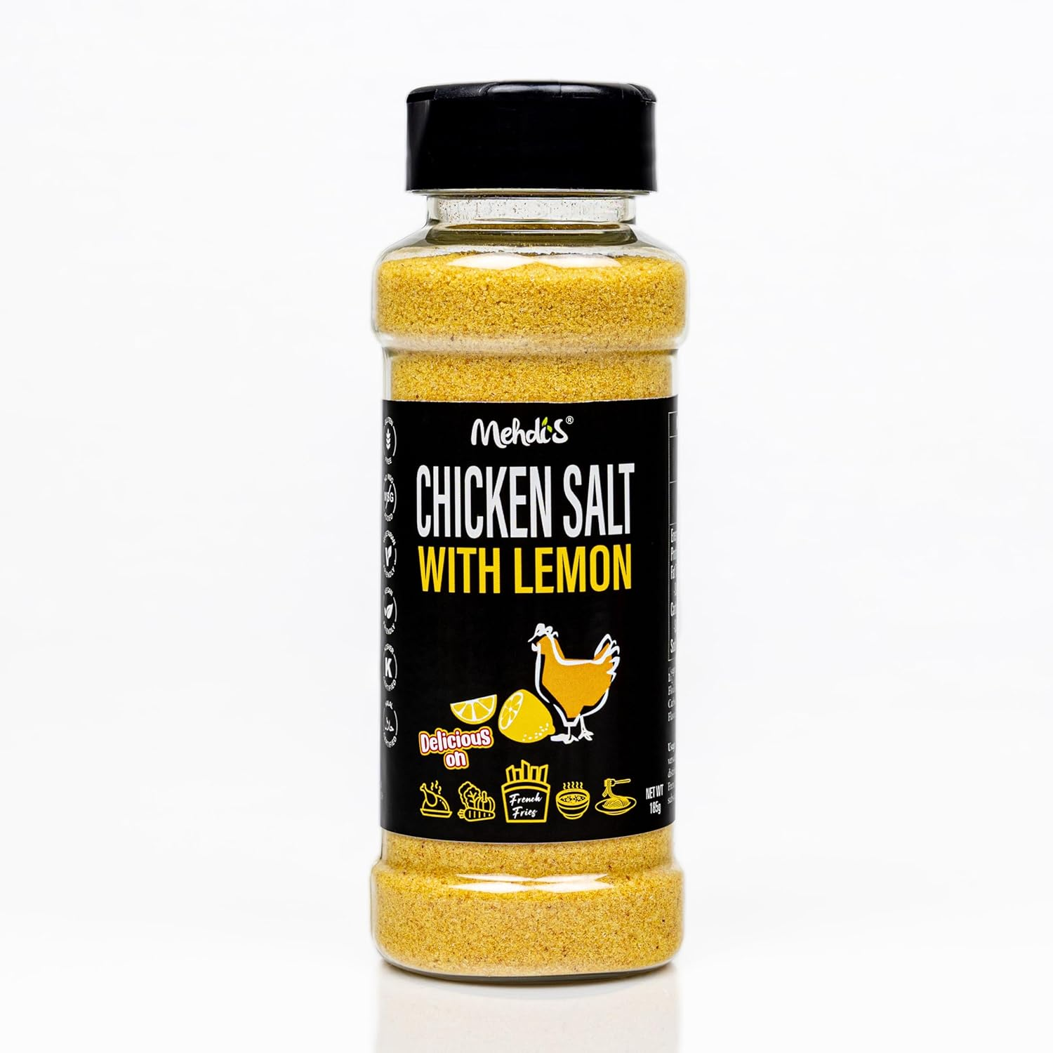 Mehdi&rsquo;S Chicken Salt with Lemon &ndash; 185G
