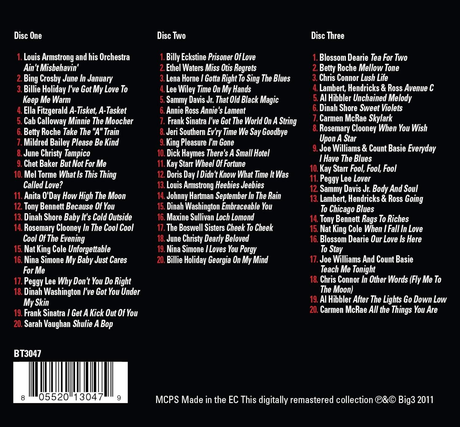 Vocal Jazz: Absolutely Esssential / Var image number 2