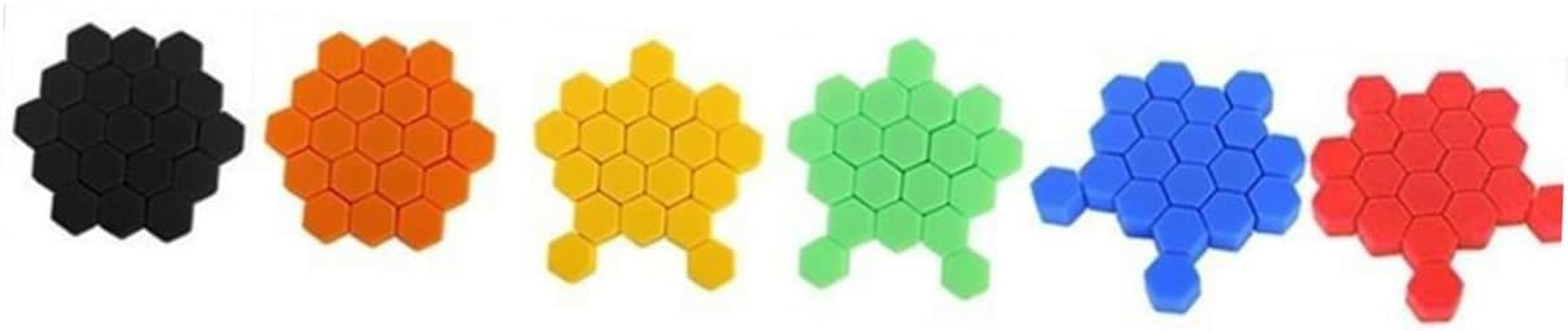 ULTECHNOVO 40Pcs Wheel Lug Nut Covers Tough Rub Resistant Easy Fit Car Wheel Bolts Protector image number 2