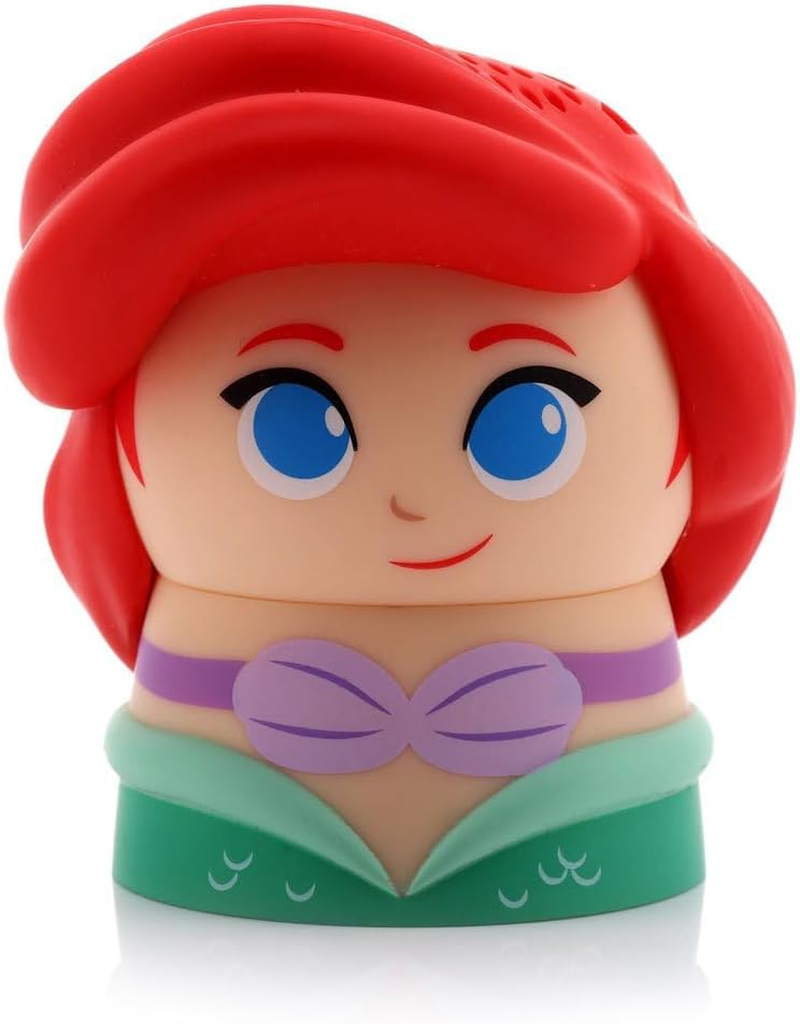 Disney Bitty Boomers the Little Mermaid - Ariel Ultra-Portable Collectible Bluetooth Speaker image number 2